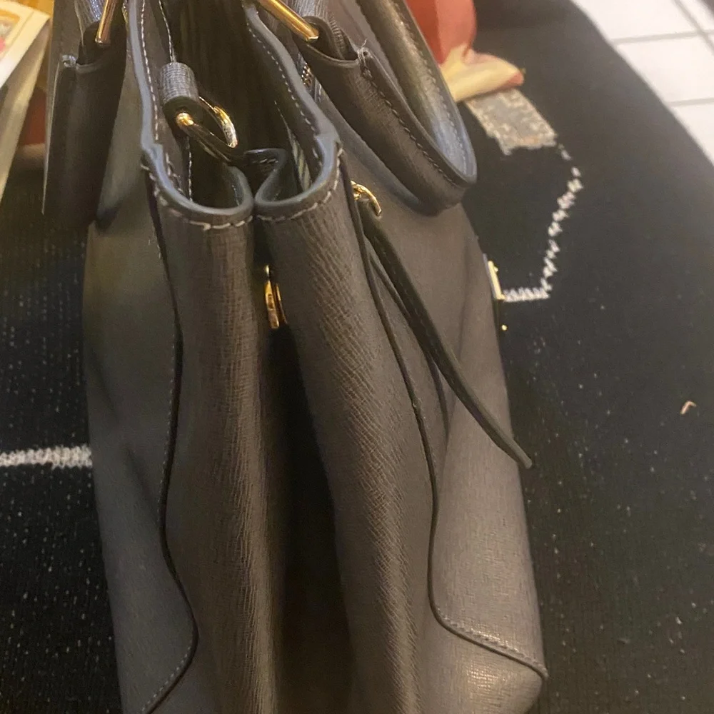 Dooney & Bourke sophisticated gray